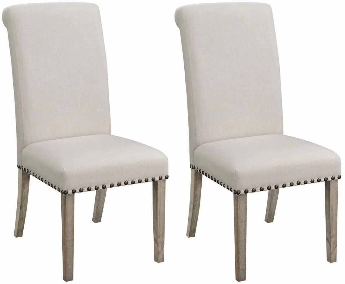 Coaster Salem 2-Piece Upholstered Side Chairs - Thumbnail 2