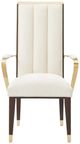 Michael Amini® Belmont Place Espresso Dining Arm Chair-2