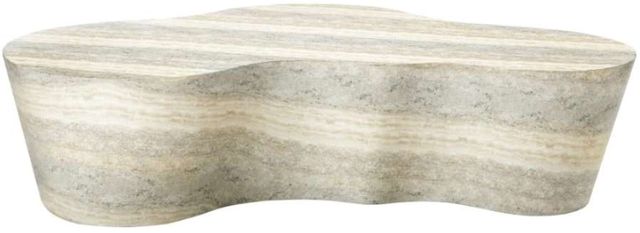 Meridian Furniture Monza Travertine Coffee Table-0