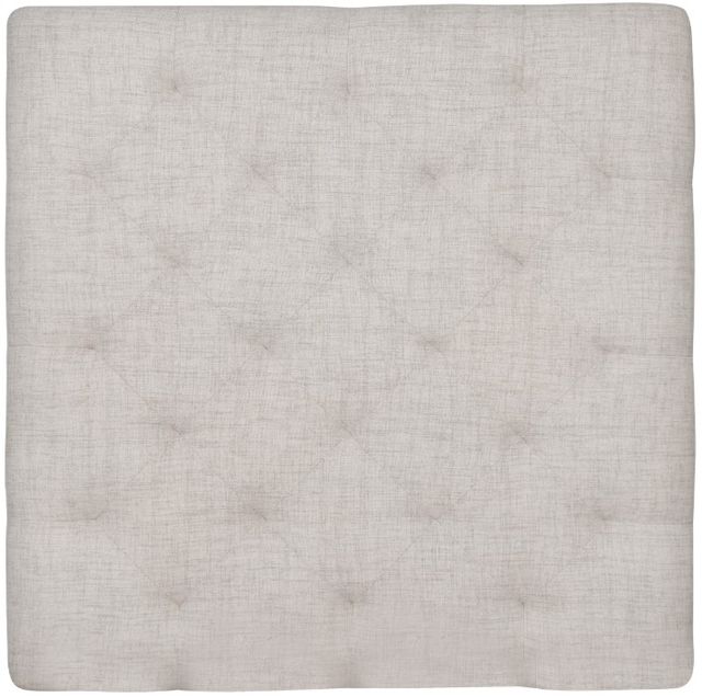 Linon Bella Natural Square Storage Ottoman-3