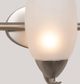 YHD Mirror Lake Brush Nickel/White 3-Light Vanity Lighting-5
