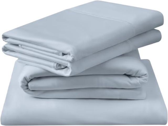 Tempur-Pedic® TEMPUR-Breeze® 4-Piece Sleepy Blue TENCEL™ Lyocell Queen Sheet Set-0