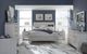 Magnussen Home® Lorelei Misty Cloud King Panel Bed-1