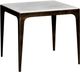 Vanguard® Furniture Hancock Honed Agaria Top with French Brass Base-0