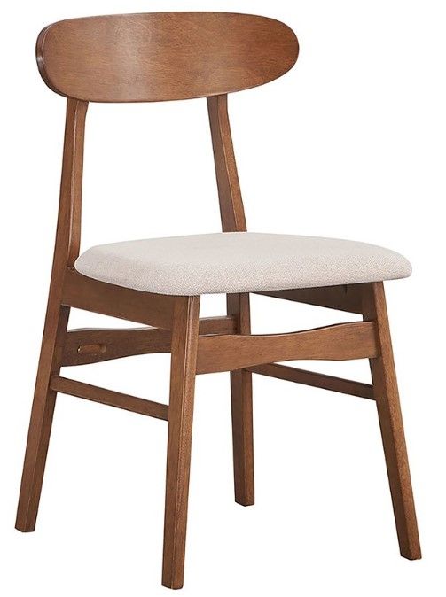 New Classic® Home Furnishings Morocco 7-Piece Brown/Natural Dining Table Set-3