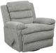 Homelegance® Oxford Gray Manual Swivel Glider Reclining Chair-0