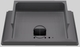 Vent-A-Hood® Designer Series 48" Gunsmoke Wall Mounted Range Hood-4