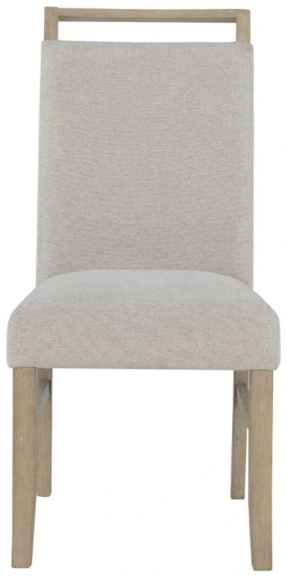 Global Furniture USA D1321 2-Piece Light Gray Dining Chair Set-2