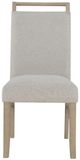 Global Furniture USA D1321 2-Piece Light Gray Dining Chair Set-2