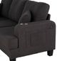 Furniture of America® Cinderford Dark Gray Sofa-3