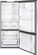 GE® 30" 20.9 Cu. Ft. Fingerprint Resistant Stainless Steel Bottom Freezer Refrigerator-1