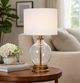 Stylecraft Painted Antique Gold Table Lamp-1