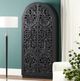 Crestview Collection Sable Black Stain Tall Accent Cabinet-1