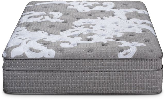 Restonic® First Light® Artwork Hybrid Plush Euro Top California King Mattress-0
