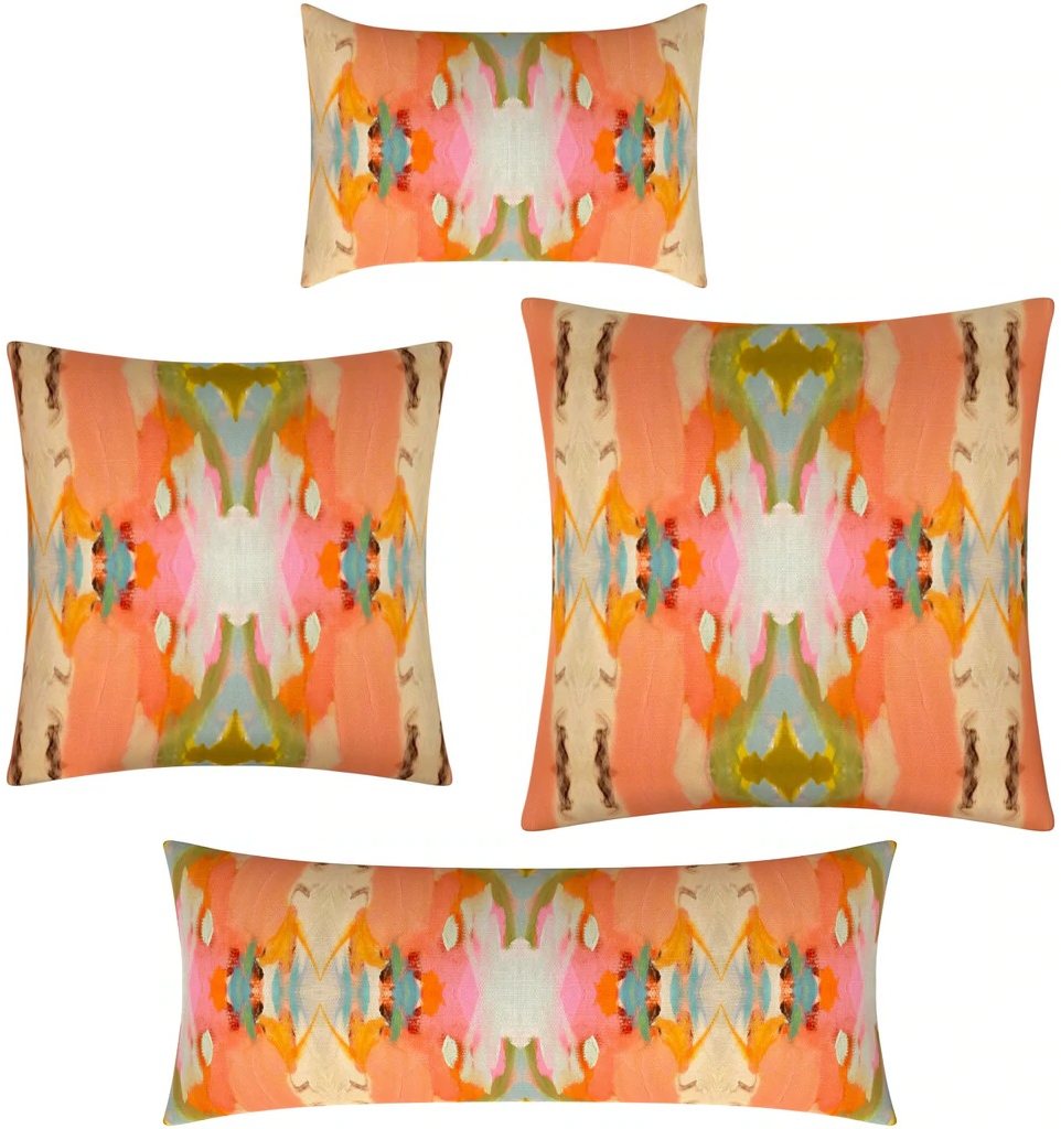 Laura Park Designs Under the Sea Outdoor Pillow - Thumbnail 4
