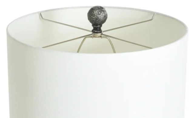 Stylecraft Poly Black Table Lamp -4