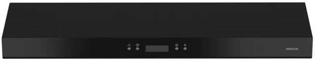 Broan® Glacier BCDJ1 Series Black 30” Under Cabinet Range Hood-5