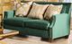 Furniture of America® Verdante Emerald Green Loveseat and Sofa-4