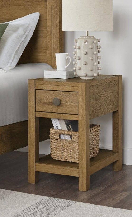 Martin Svensson Boho Brown Bedside Table-1