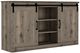 Perdue Woodworks 78,000 Essential Weathered Gray Ash 1-Door TV Media Console-0