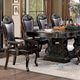 Furniture of America® Lombardy Walnut Dining Table-2