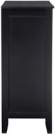 Linon Fetti Black Large Cabinet-4