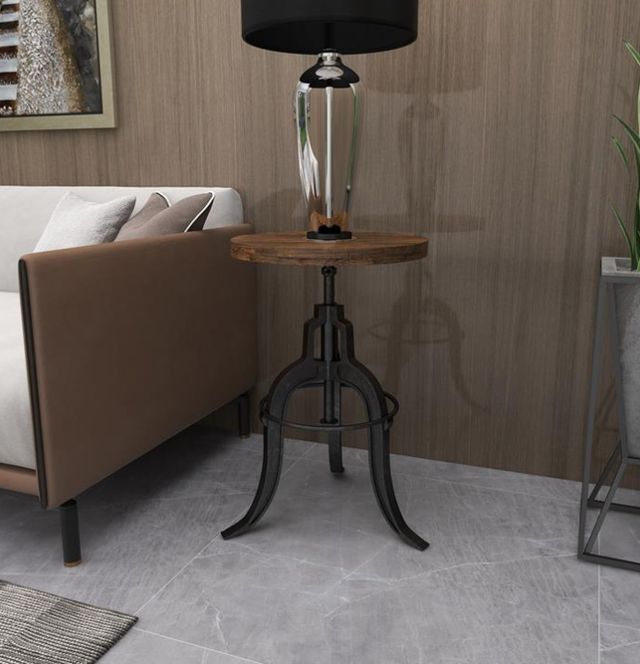 Deco Marche Brown/Black 29" Bar Stool-2