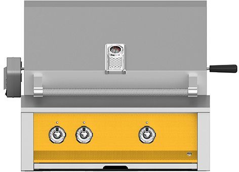 Aspire By Hestan® 3-Burner Sol Built-In Liquid Propane Grill-0