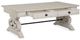 Magnussen Home® Bronwyn Alabaster Rectangular Cocktail Table-2