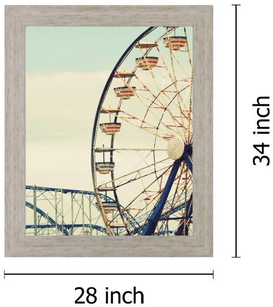 Classy Living Carnival Wheel Dream Wall Art-1