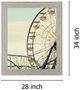 Classy Living Carnival Wheel Dream Wall Art-1
