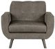 Homelegance® Janne Brown Accent Chair-2
