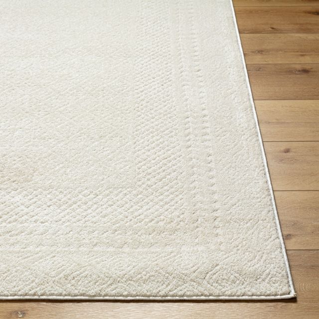 Surya Freud Ivory 5'x7' Area Rug-2