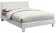 Furniture of America® Velen White Twin Panel Bed-0