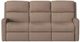Flexsteel® Customizable Catalina Leather Manual Reclining Sofa-4
