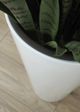 Le Present Caementum White 27" Planter-2