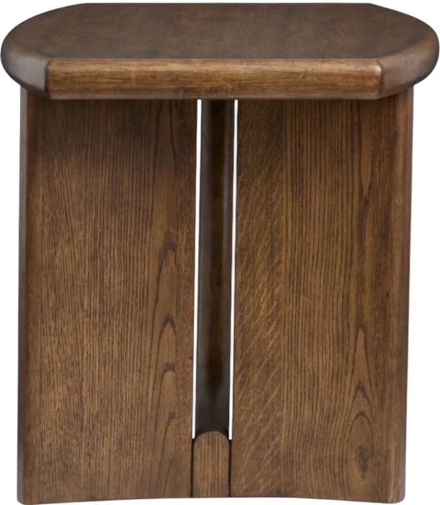 Magnussen Home® Phoebe Sienna Brown Rectangular End Table-3