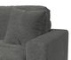 Elements International Arizona 6-Piece Steno Charcoal Modular Sectional and Left-Arm Facing Chaise-4