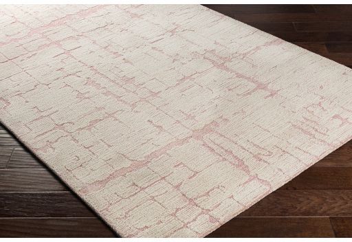 Surya Louvre Cream/Rose 9'x12' Area Rug-2