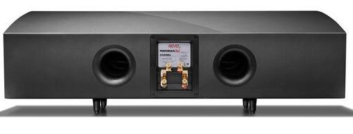 Revel® C426Be Silver 3-Way Quadruple 6.5" Center Channel Loudspeaker-3