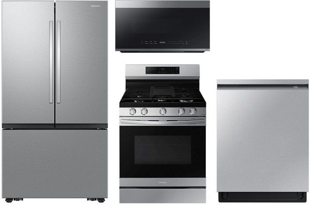 Samsung 4 Piece Stainless Steel Kitchen Package