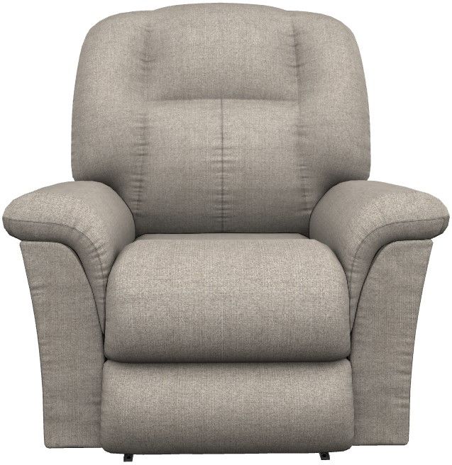 La-Z-Boy® Jasper Pewter Power Wall Recliner with Headrest and Lumbar-1