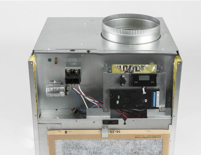 GE Zoneline® 23.13" Stainless Steel Heat Pump Single Package Vertical Air Conditioner-3