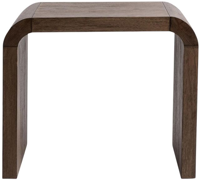 Classic Home Levine Walnut Ridge End Table-2