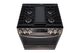 LG 30" Black Stainless Steel Slide In Gas Range-3