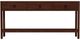 Butler Specialty Company Lark Walnut 3-Drawer Console Table-3