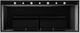 Vent-A-Hood® Designer Series 60" Black Wall Mounted Range Hood-3