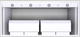 Vent-A-Hood® Designer Series 54" White Wall Mounted Range Hood-2