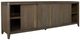 Uttermost® Botero Walnut Console Cabinet-4