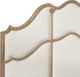Pulaski™ Weston Hills Flax Seed King Upholstered Bed-4